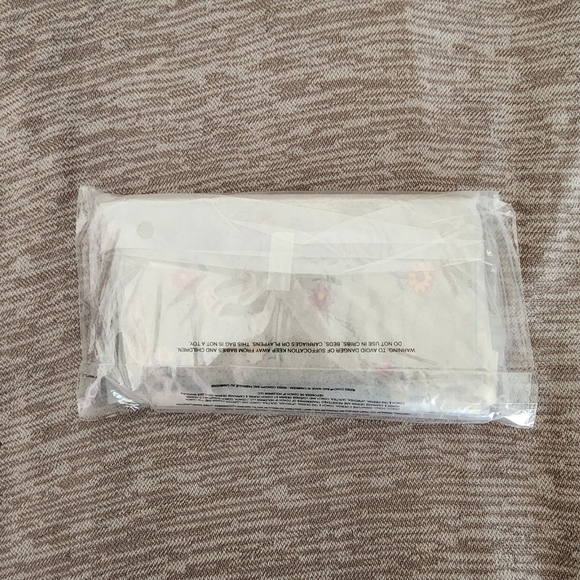 COACH Long Zip Around Wallet w/ Nostalgic Ditsy Print - Picture 4 of 8